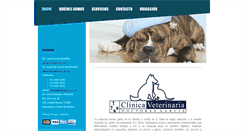 Desktop Screenshot of clinicavet.com.mx