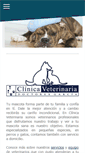 Mobile Screenshot of clinicavet.com.mx